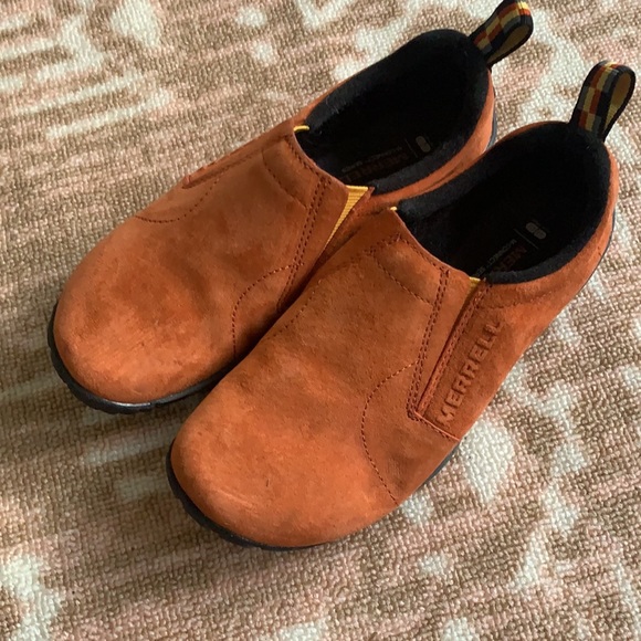 Merrell sz 5 orange vibrams m connect series - Picture 2 of 7